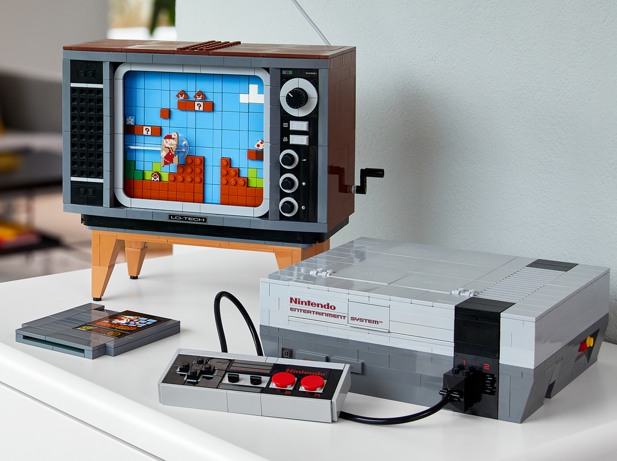LEGO Nintendo NES Set Confirmed Malaysian Release