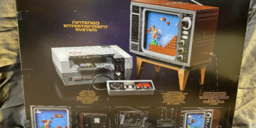 LEGO Nintendo NES console set leaked 1