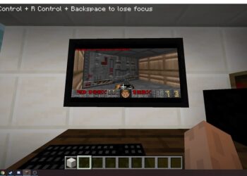 Minecraft Doom Windows 95 2