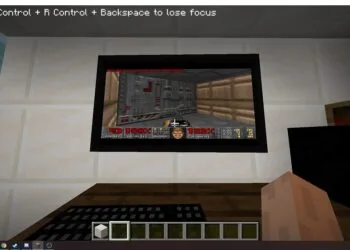 Minecraft Doom Windows 95 2