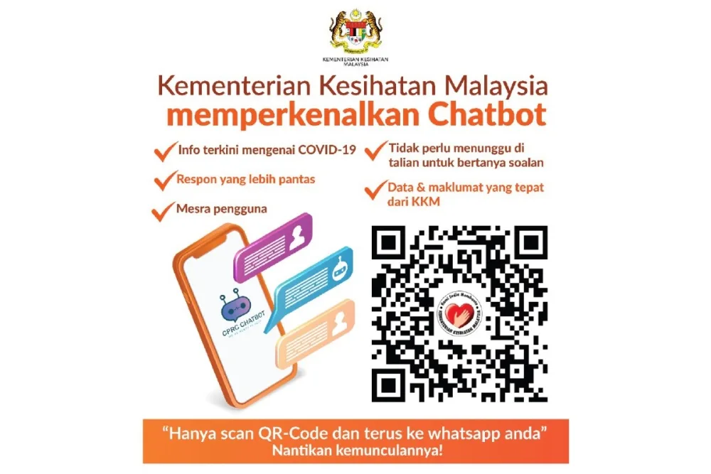 Ministry of Health WhatsApp chatbot