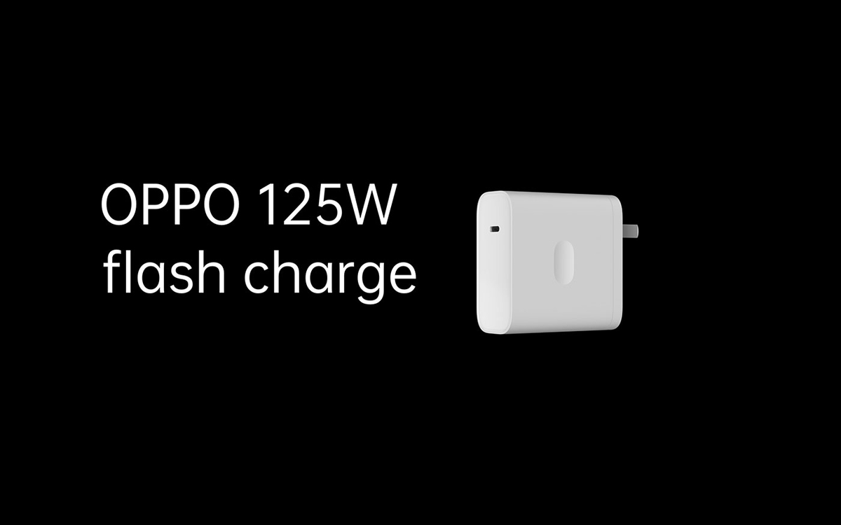 OPPO 125W Wired 65W Wireless Fast charging 1