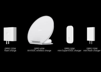 OPPO 125W Wired 65W Wireless Fast-charging