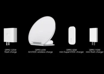 OPPO 125W Wired 65W Wireless Fast-charging