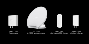 OPPO 125W Wired 65W Wireless Fast-charging