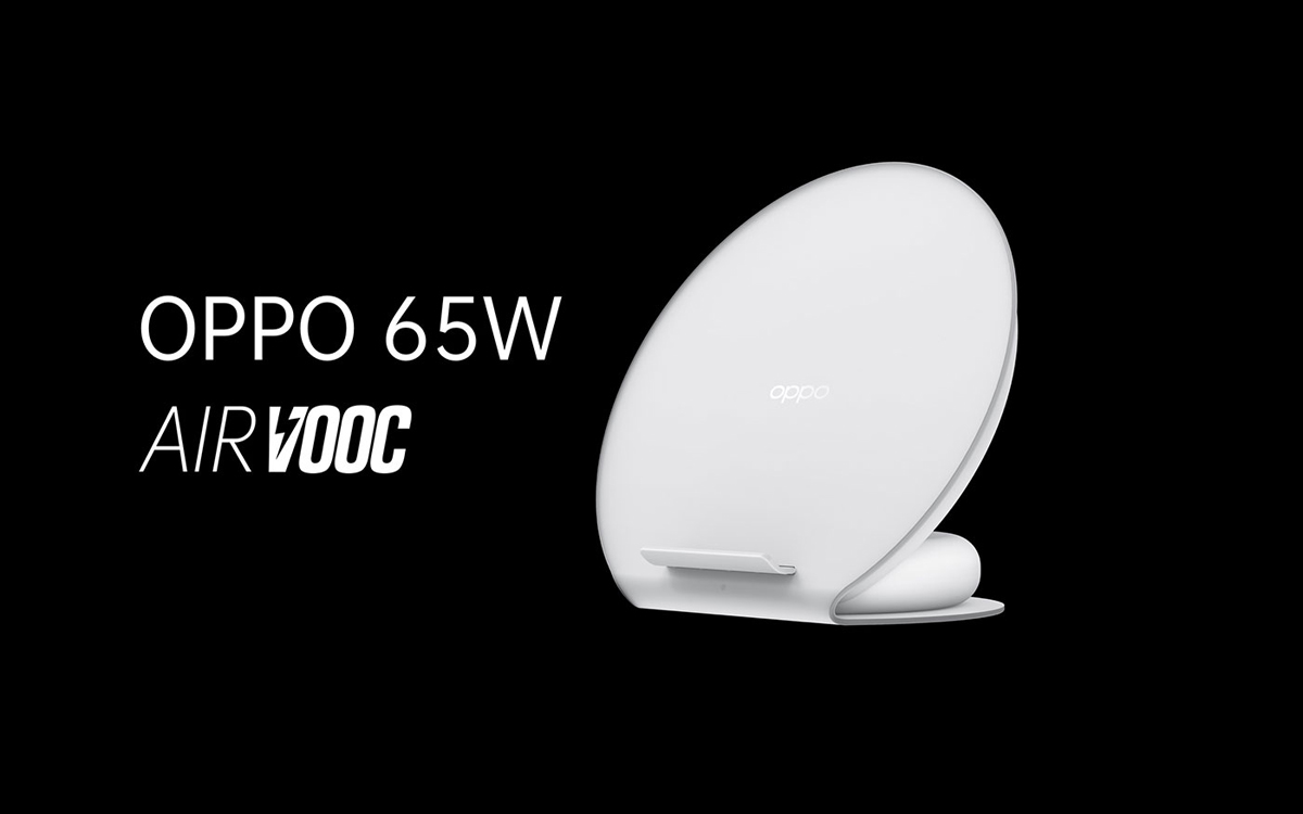 OPPO 125W Wired 65W Wireless Fast charging 3