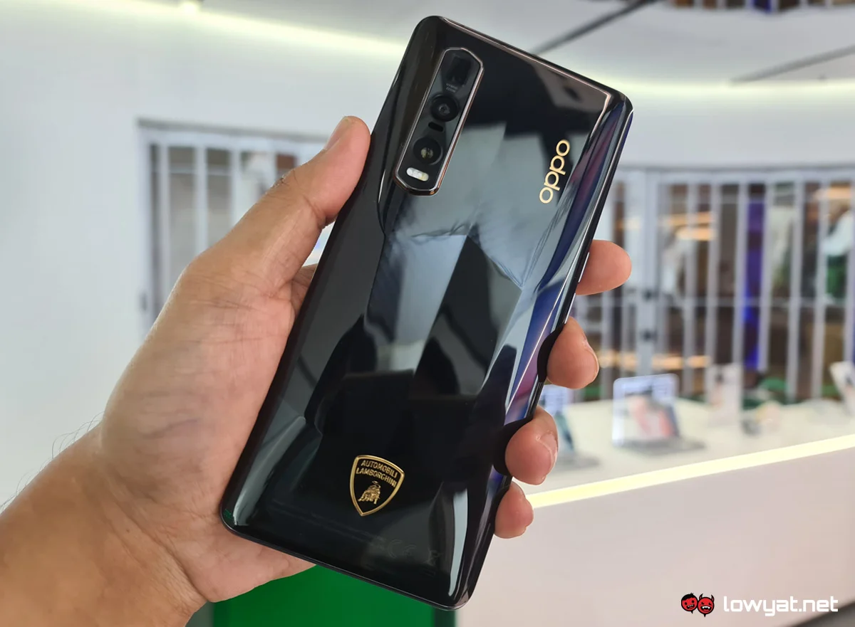 OPPO Find X2 Pro Lamborghini Edition Hands-On: No V12 Engine, But A  Snapdragon 865 Is Just As Capable 