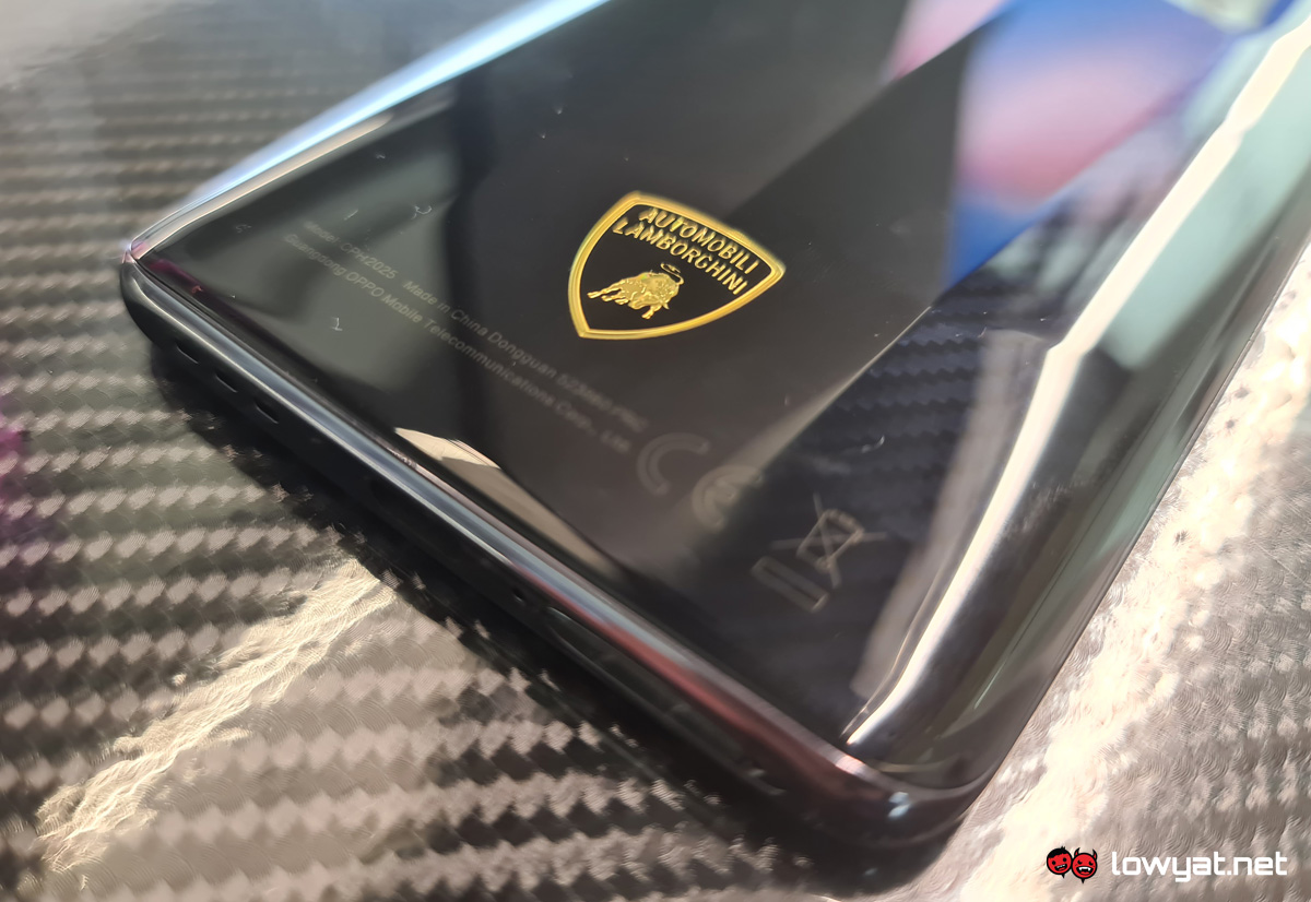 OPPO Find X2 Pro Lamborghini Edition Hands-On: No V12