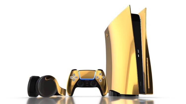 PS5 gold