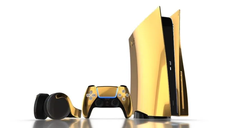 PS5 gold