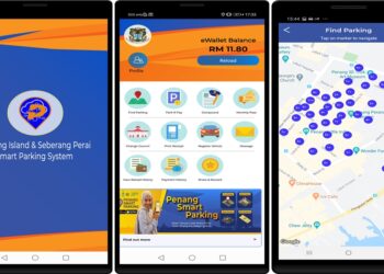 Penang Smart Parking Huawei AppGallery