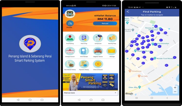 Penang Smart Parking Huawei AppGallery
