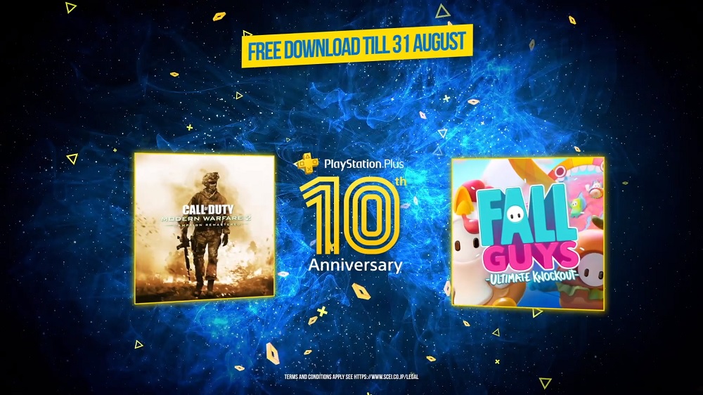 PlayStation Plus free games August 2020