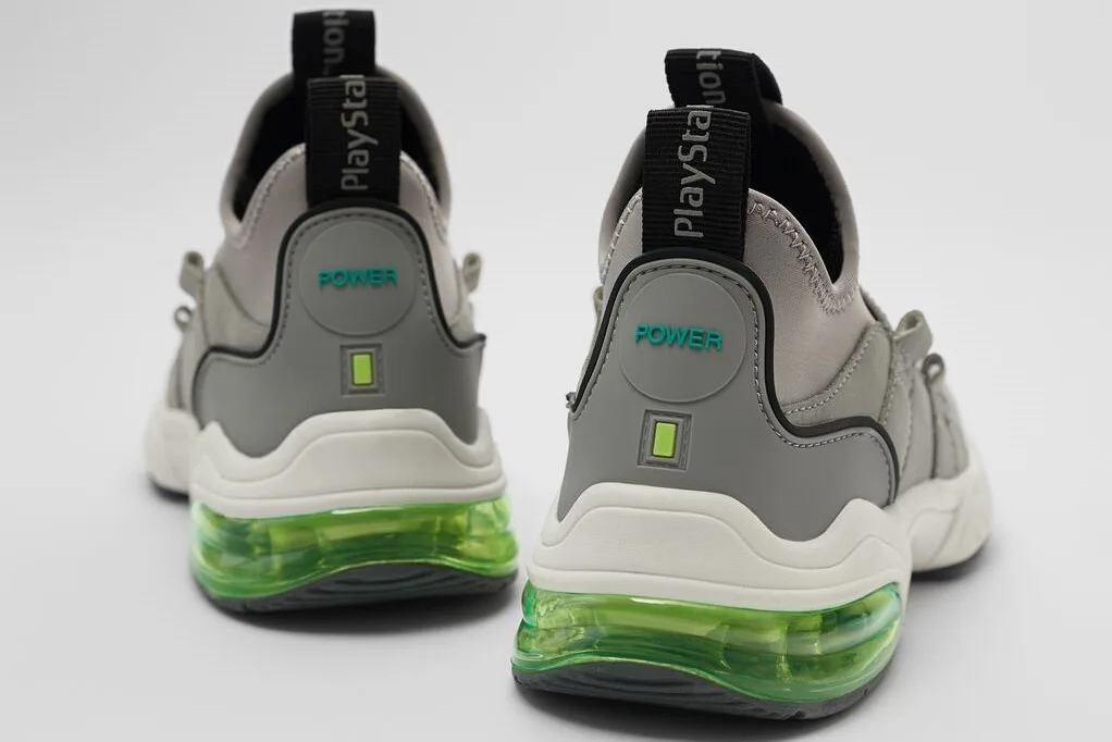 PlayStation Zara shoe back