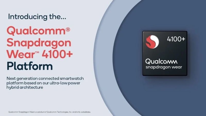 Qualcomm Snapdragon Wear SoC 2