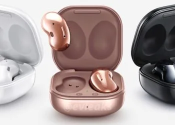 Samsung Galaxy Buds Live with case