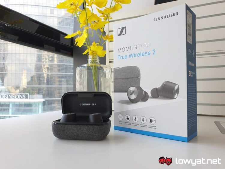 Sennheiser MOMENTUM True Wireless 2