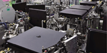 Sony Factory In Japan Assembles A PS4 Console Every 30 Seconds 1