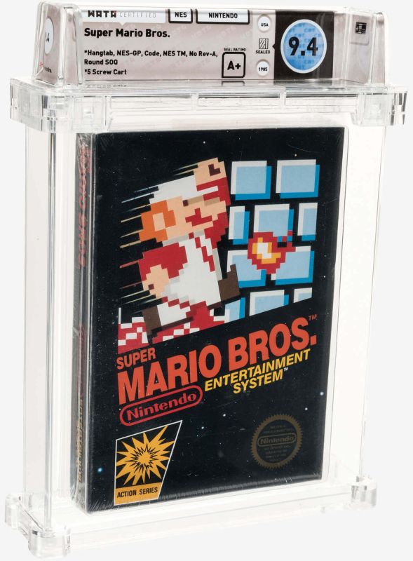 Super Mario Bros 800