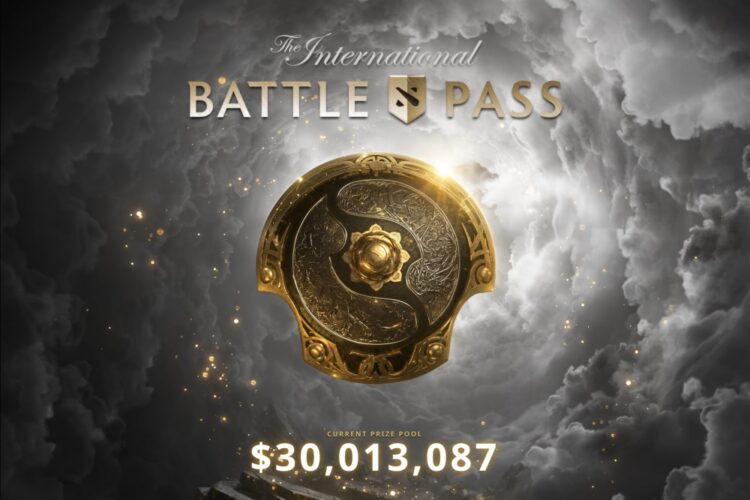 The International 10 US$30m prize pool
