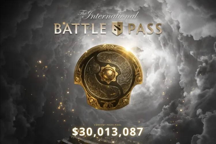 The International 10 US$30m prize pool