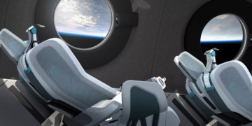 Virgin Galactic Commercial Space Travel VSS Unity Interior Unveiled 4
