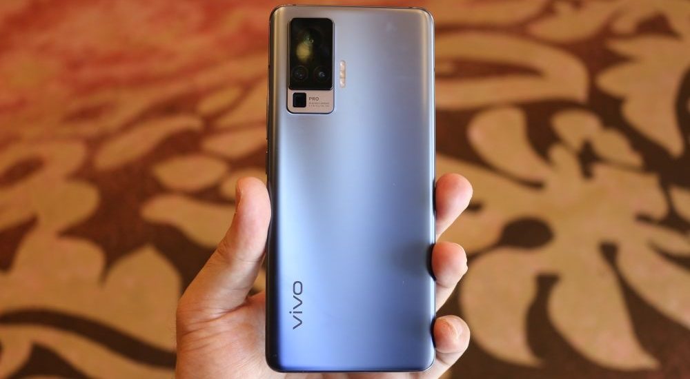 Vivo X50 Pro back