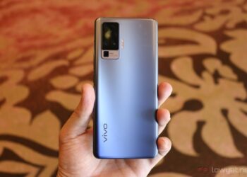Vivo X50 Pro back