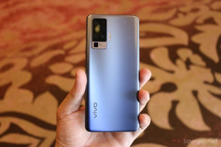 Vivo X50 Pro back