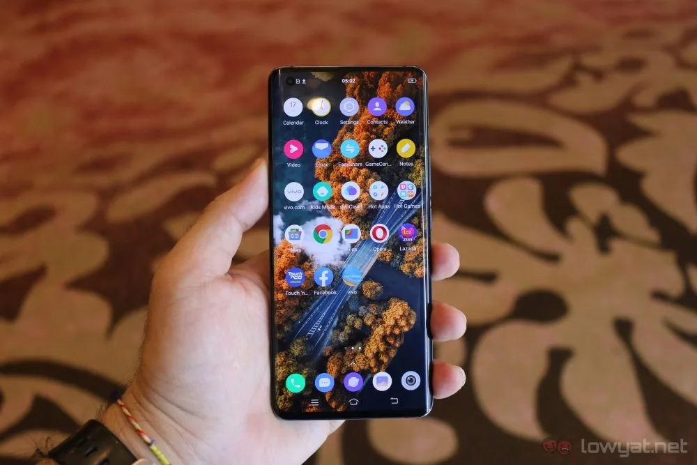 Vivo X50 Pro front