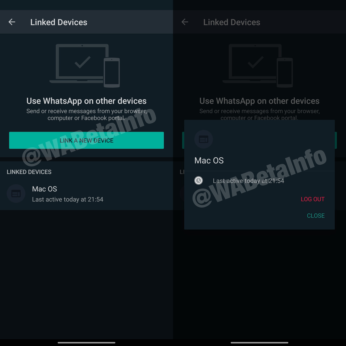 WhatsApp Linked Devices Feature Beta 1
