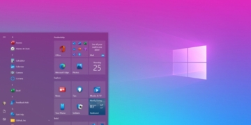 Windows 10 Start Menu colour