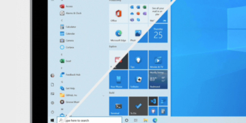 Windows Start menu change