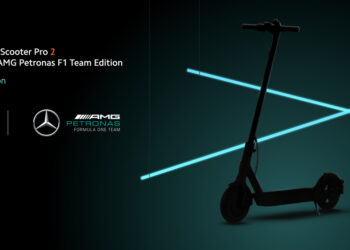 Xiaomi Mercedes-AMG Petronas F1 Mi Electric Scooter Pro 2