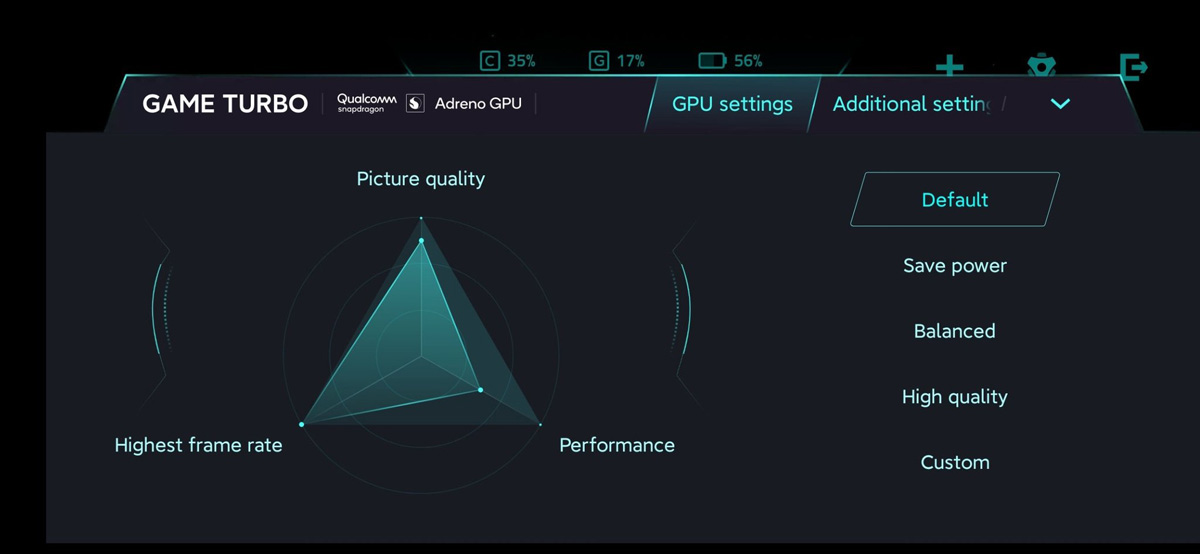 Xiaomi Mi 10 Pro Plus Snapdragon 865 Chipset GPU Customisation