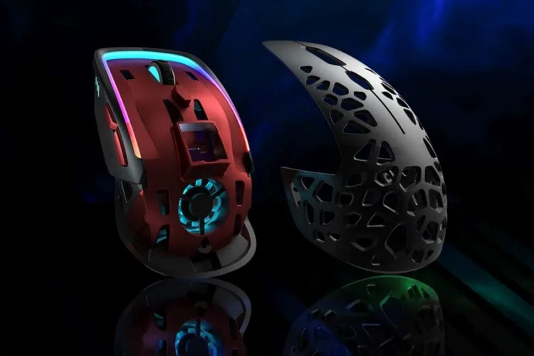 Zephyr mouse