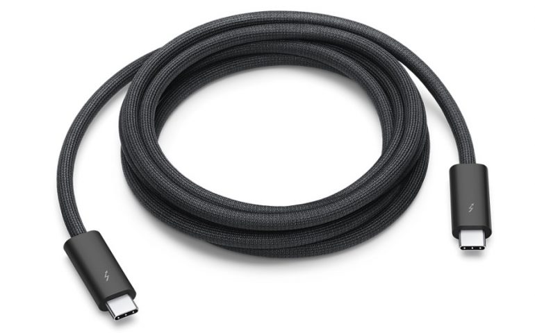 Apple Thunderbolt 3 Pro Cable Is Braided, And Sold In Malaysia For RM 649 22 Apple Thunderbolt 3 Pro Cable