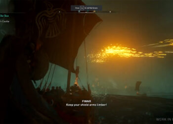 Assassin's Creed Valhalla gameplay leaked