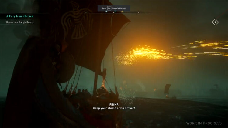 Assassin's Creed Valhalla gameplay leaked