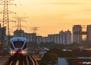 kelana jaya lrt line 27 new trains public transport Rapid KL PULSE app my50