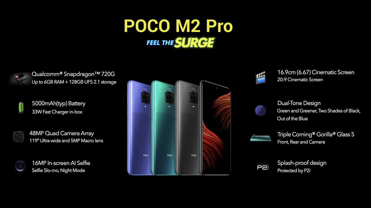 poco M2 pro launched 2