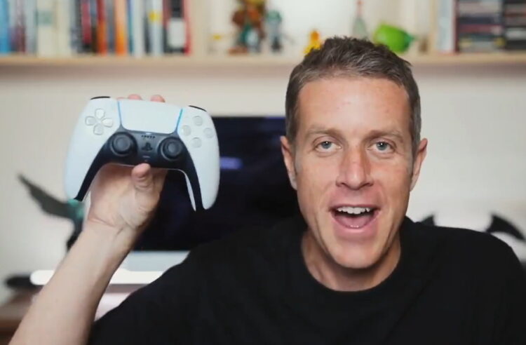 DualSense Geoff keighley