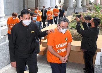 telco staff arrest 2