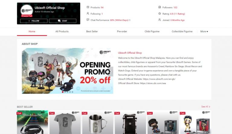 ubisoft store australia