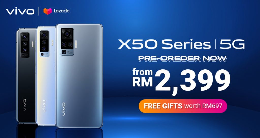 Vivo X50 Series Price In Malaysia Starts From RM2399 ...