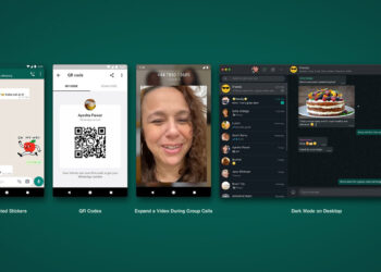 whatsapp update rolling out animated stickers qr codes