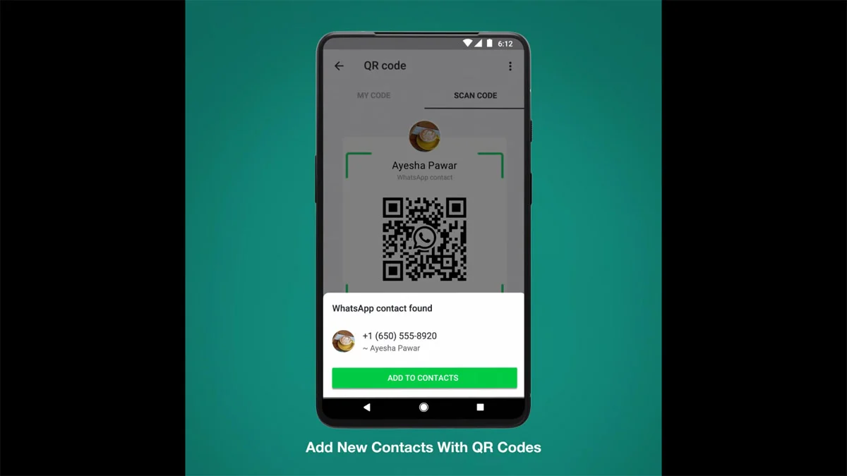 whatsapp update rolling out animated stickers qr codes 2