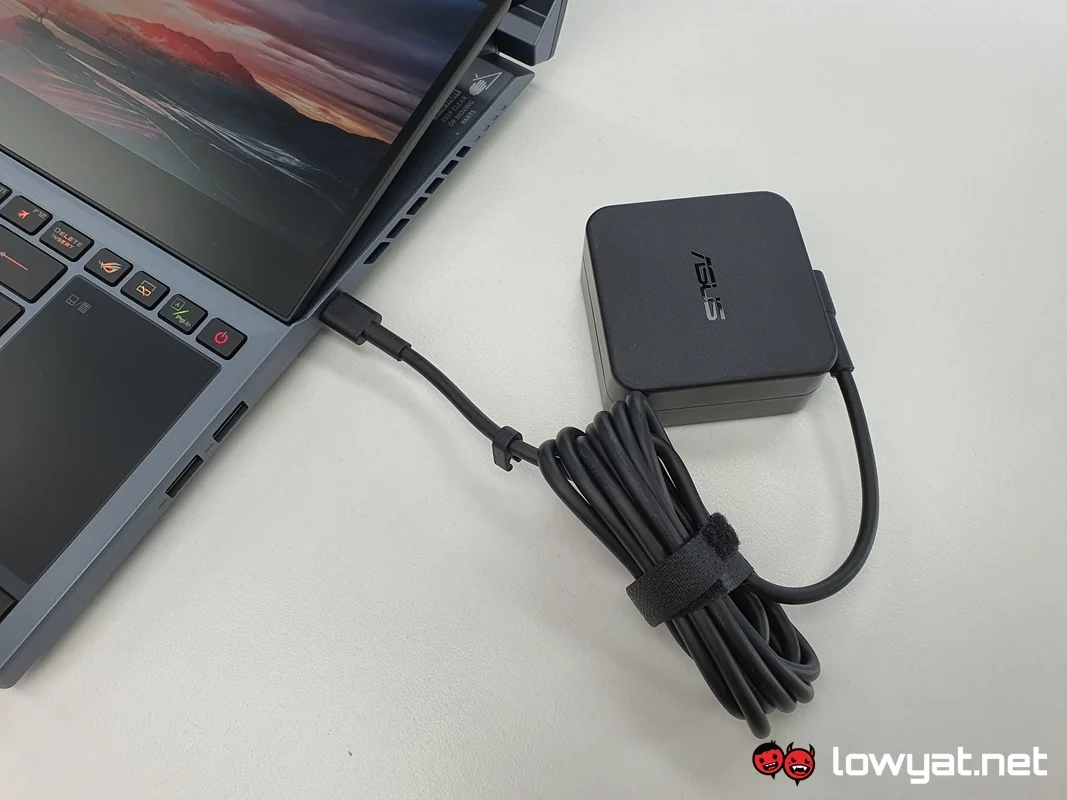 ASUS ROG Zephyrus Duo 15 USB C 65W Charger