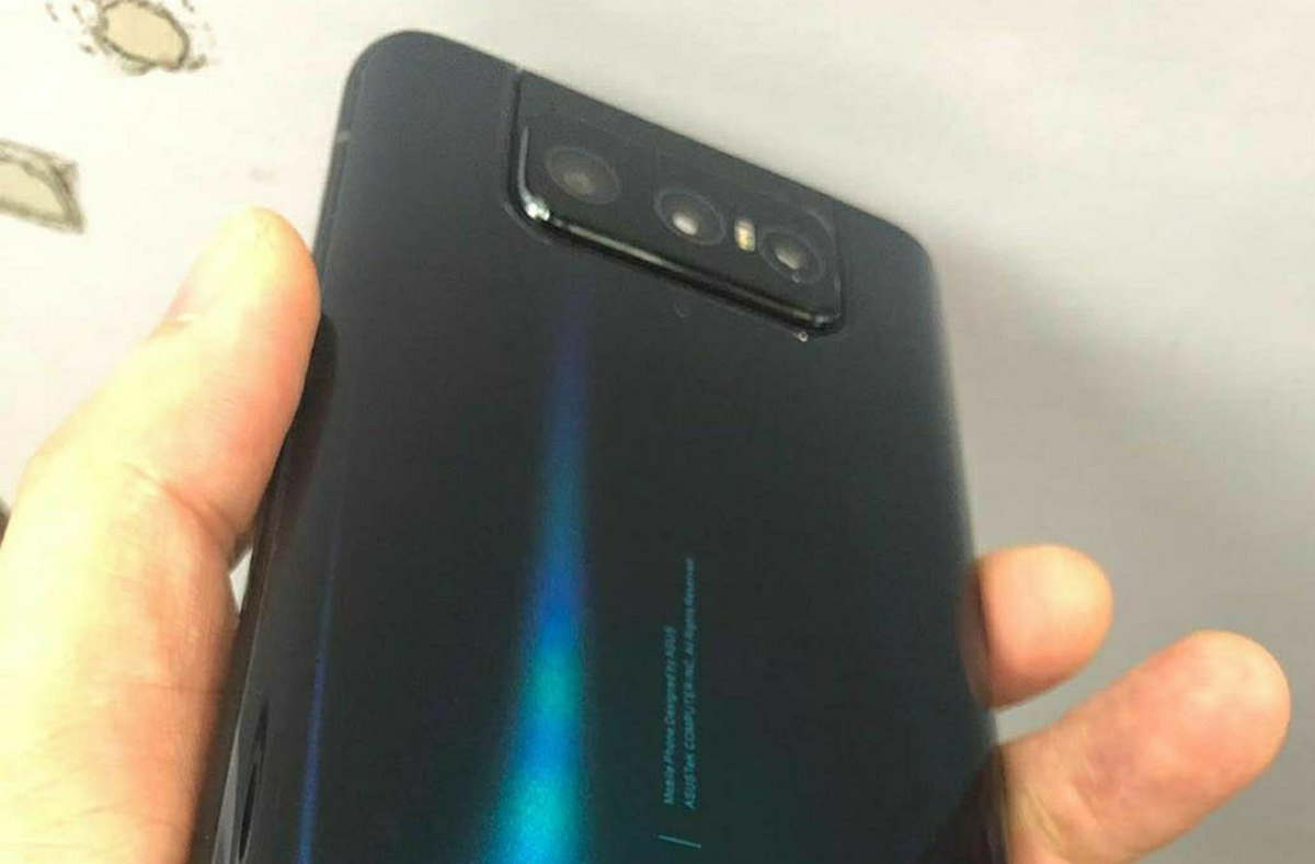 ASUS Zenfone 7 Live Photos And Specs Leaked