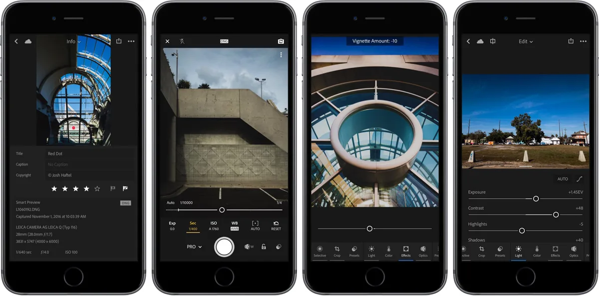 Adobe Lightroom iOs Update Deletes Photos Presets